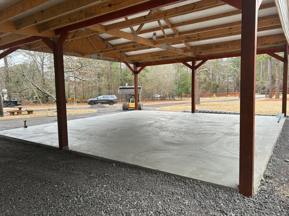 Patio Design & Installation for Big League Concrete and Grading in Batesburg-Leesville, SC