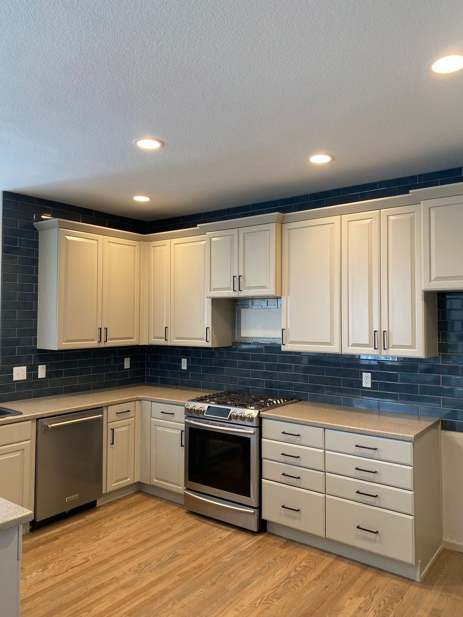 Kitchen and Cabinet Refinishing for Dream Painting in Denver, CO