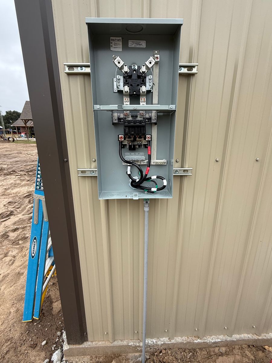 Electrical Panel Upgrades for Dino's Electrical Services in Arnaudville, LA