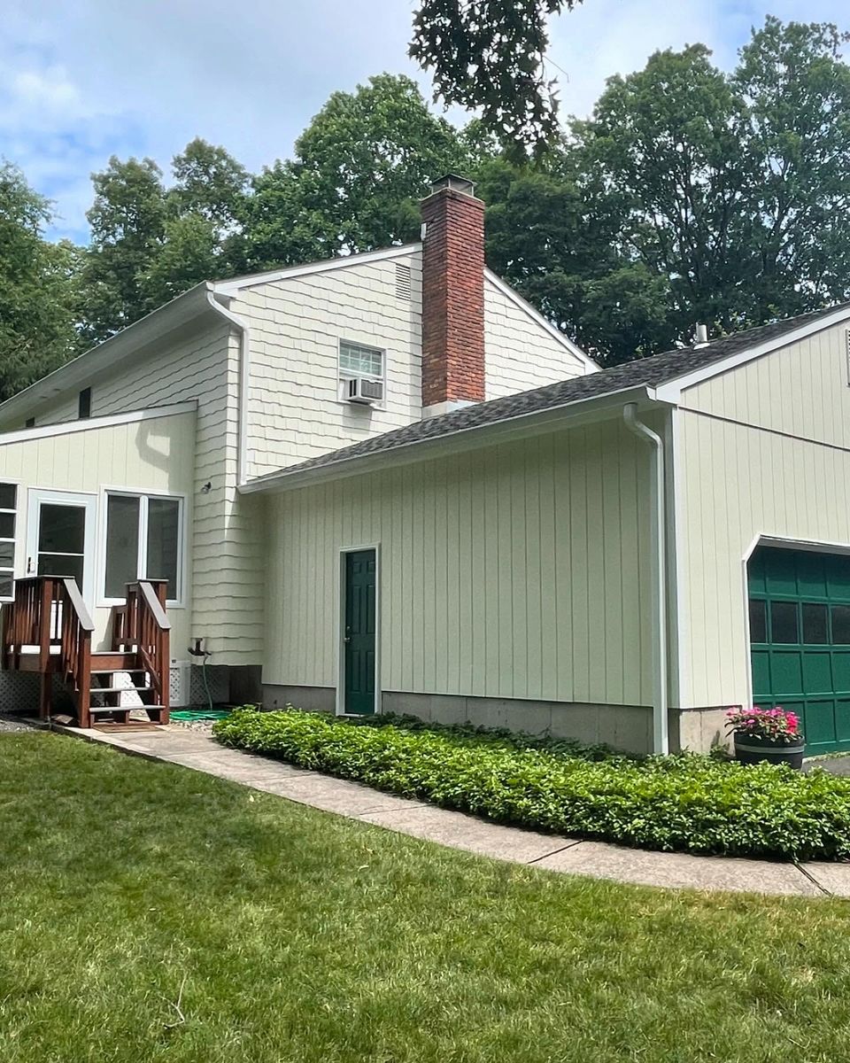 Exterior Painting for Monarca Painting Company in Fairfield, CT