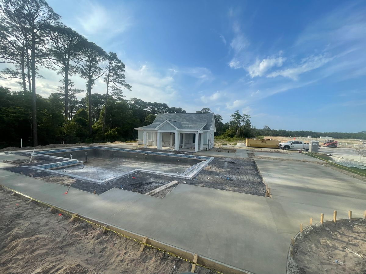 Driveway remodels / patios for CANALES CONSTRUCTION in Marietta, GA