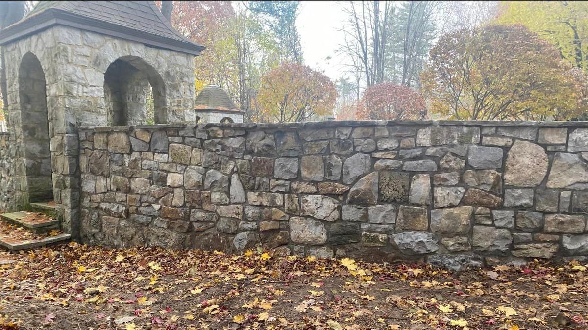 Retaining Wall Construction for Freelance Contracting in Saratoga Springs, NY