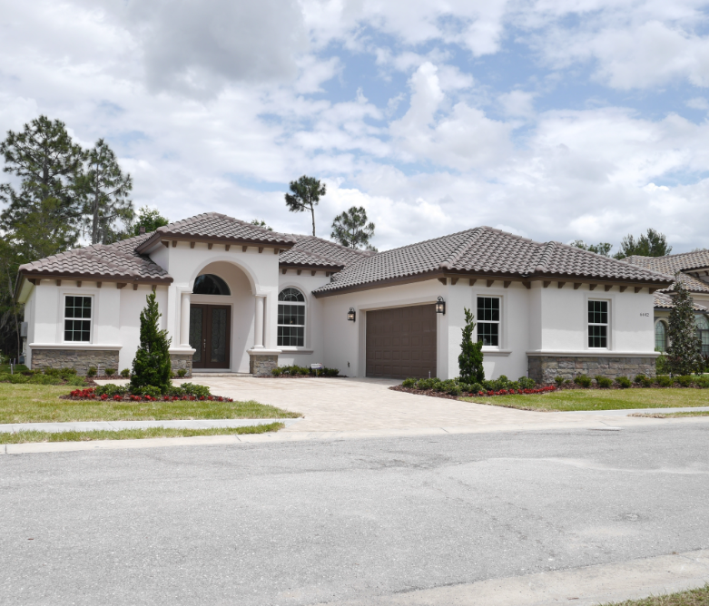 Custom Home Design for Webb Homebuilders Group in Lakeland, FL