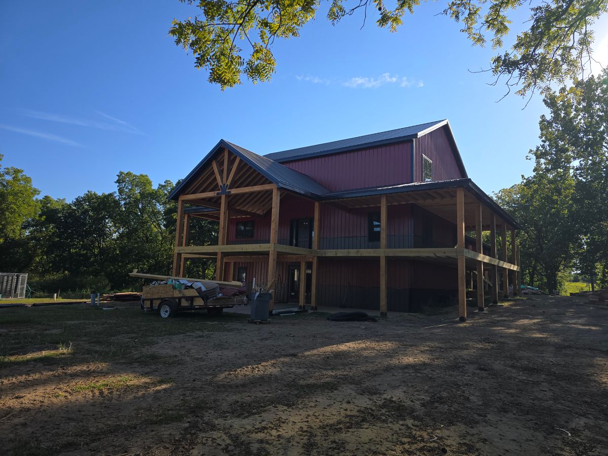 General Contracting for Freedom Excavating in Ludlow, MO