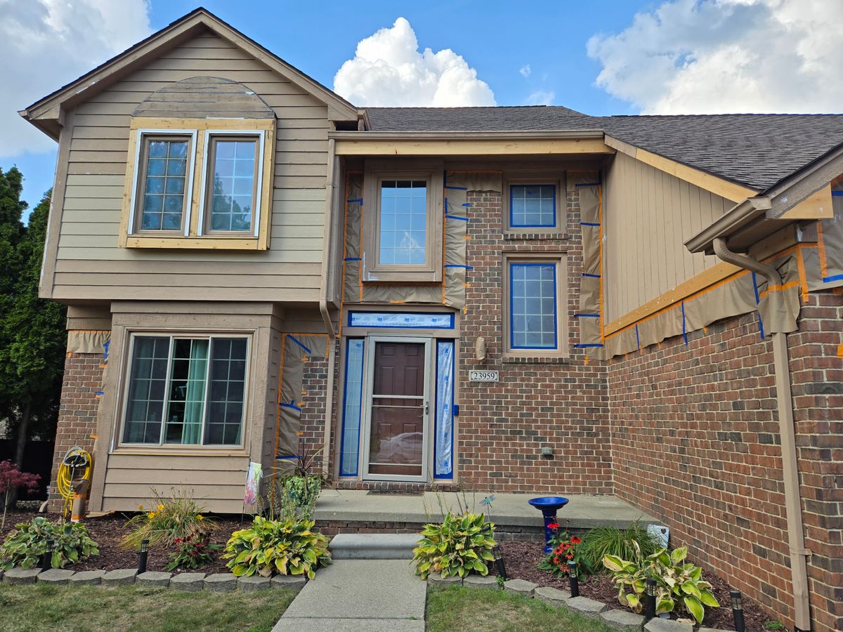 Exterior Painting for Rolling Magic Paints in Washington Township, MI