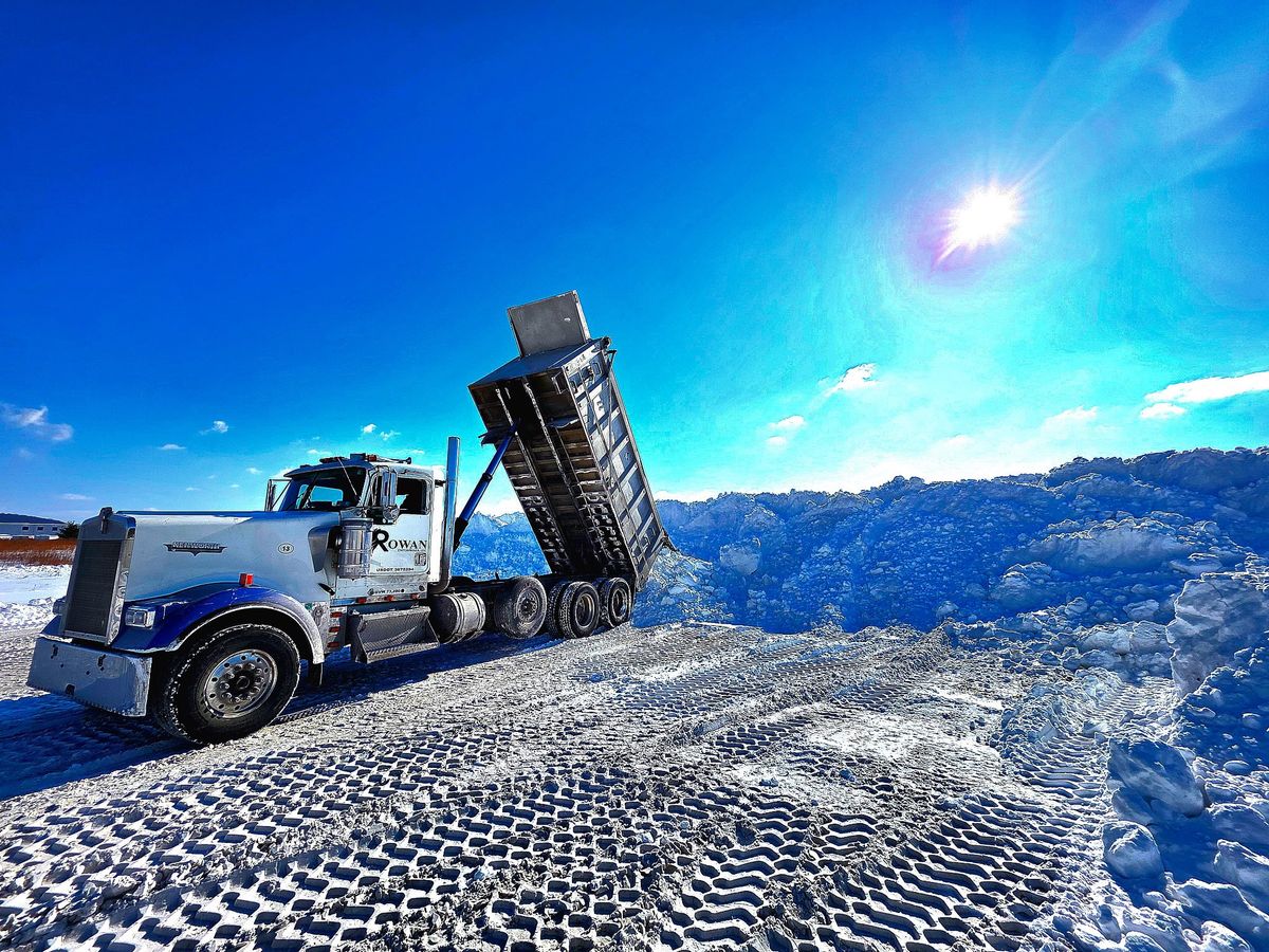 Commercial Snow Removal for Rowan Enterprise in Birdsboro, PA