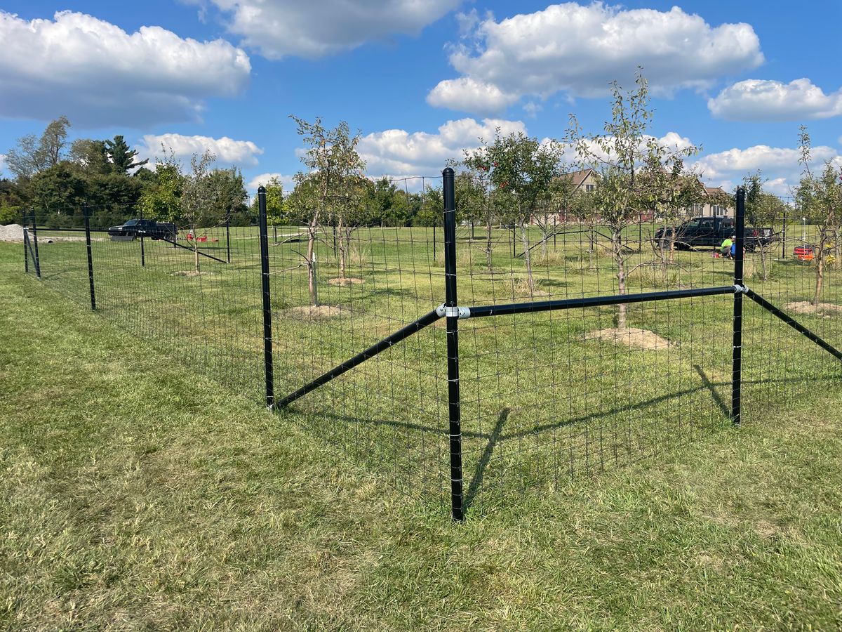 Chain Link Fencing for TMF Services in Lapeer County, MI