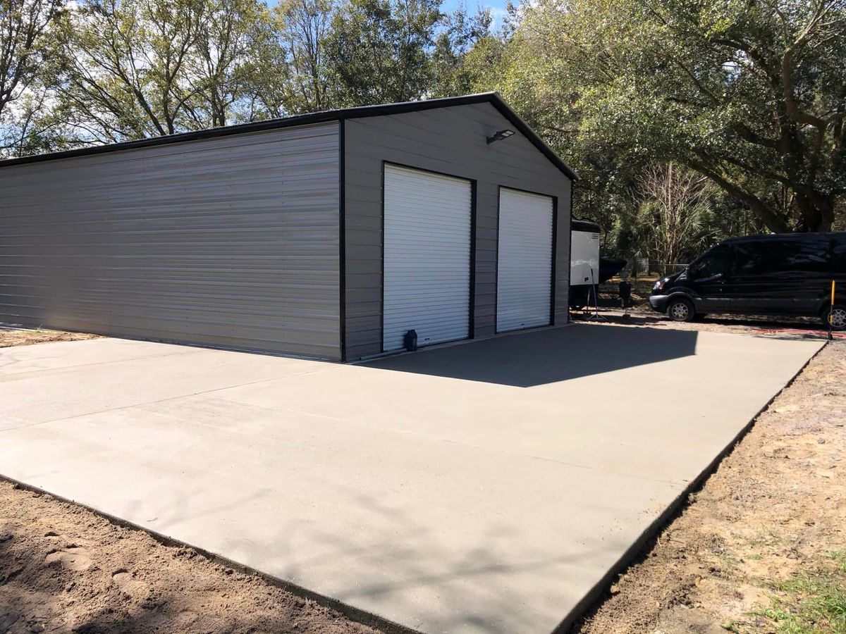 Patio Design & Installation for Florida Universal Concrete in Lakeland, FL