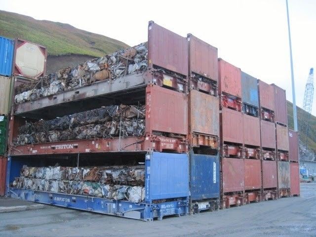 Scrap and Recycling for R.L.Moore in Wasilla, AK