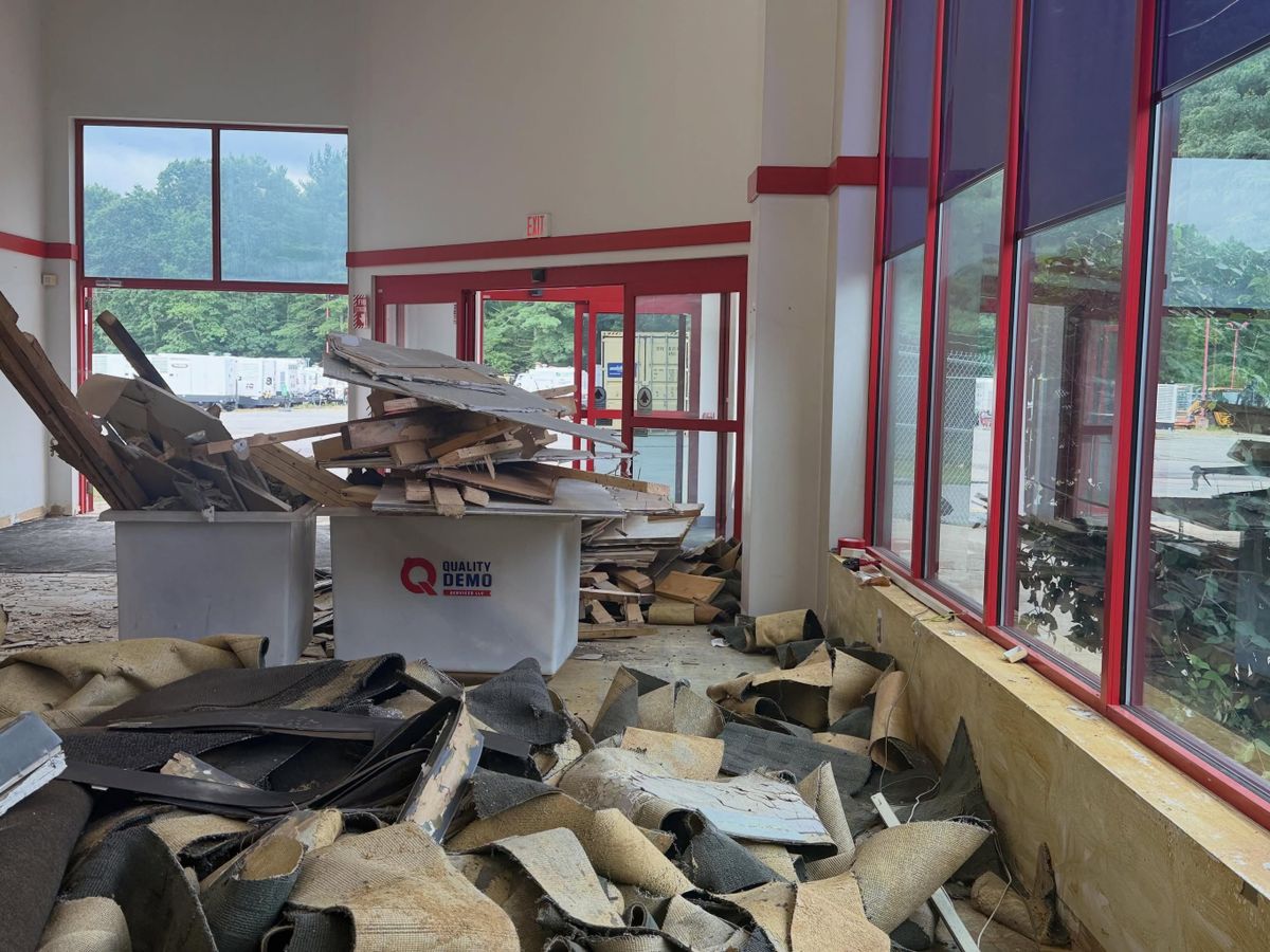 Commercial Demolition for Quality Demo Services LLC in Lawrence, MA