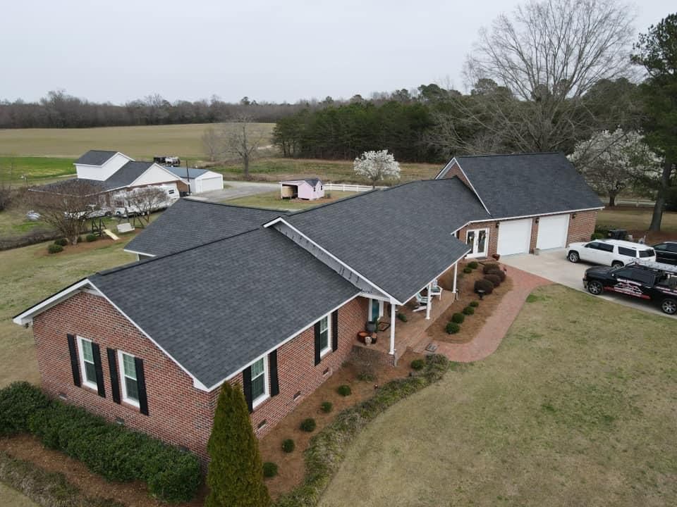 Residential Roof Replacement for Halo Roofing & Renovations in Benson, NC