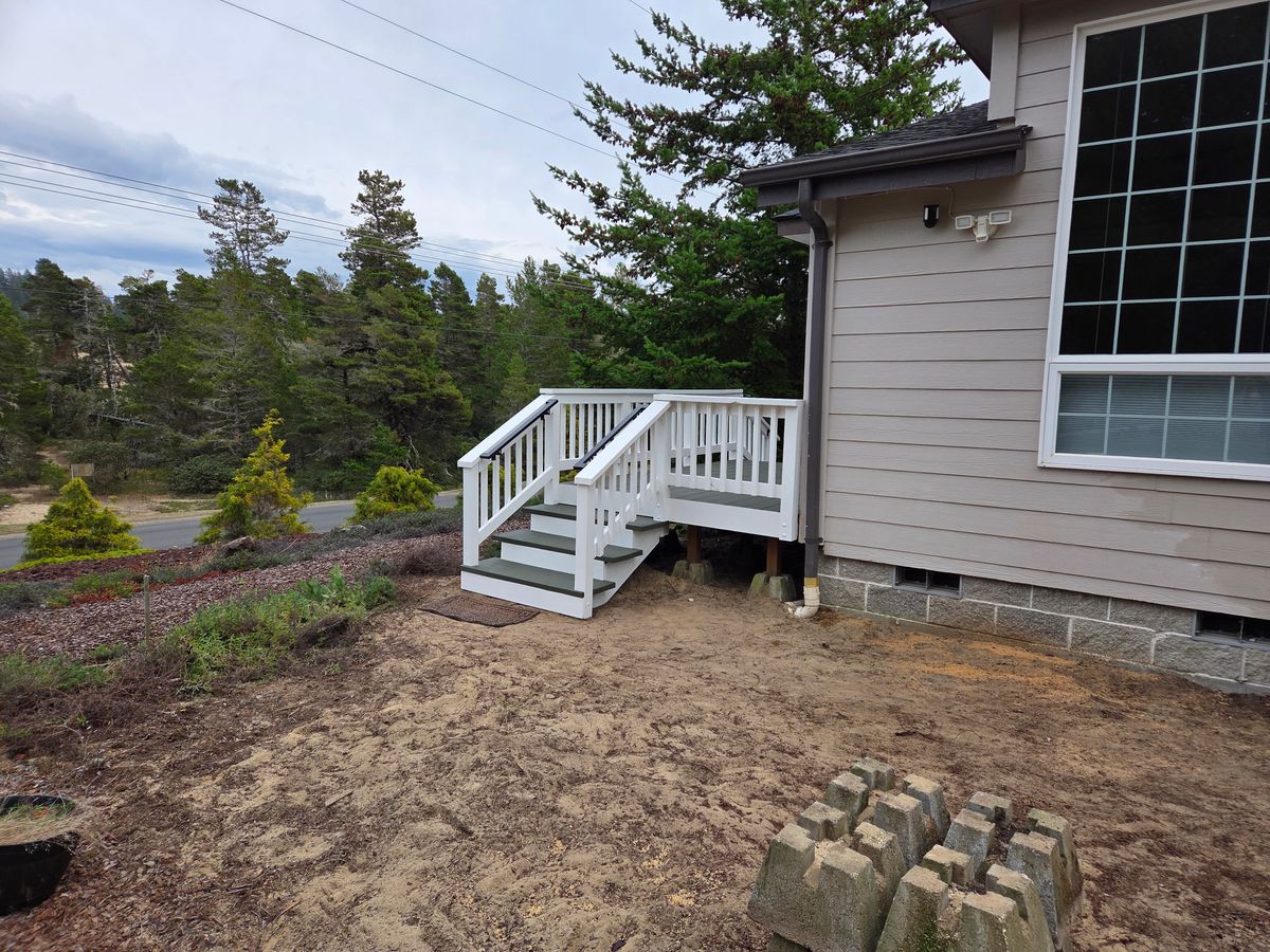 Porches and Patios for BTC Construction in Florence, OR