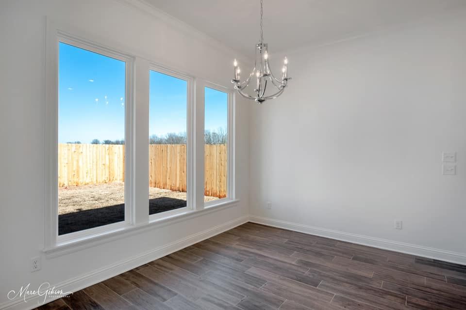 Spec Home Construction for Daniel Michaels, Inc. in Shreveport, LA