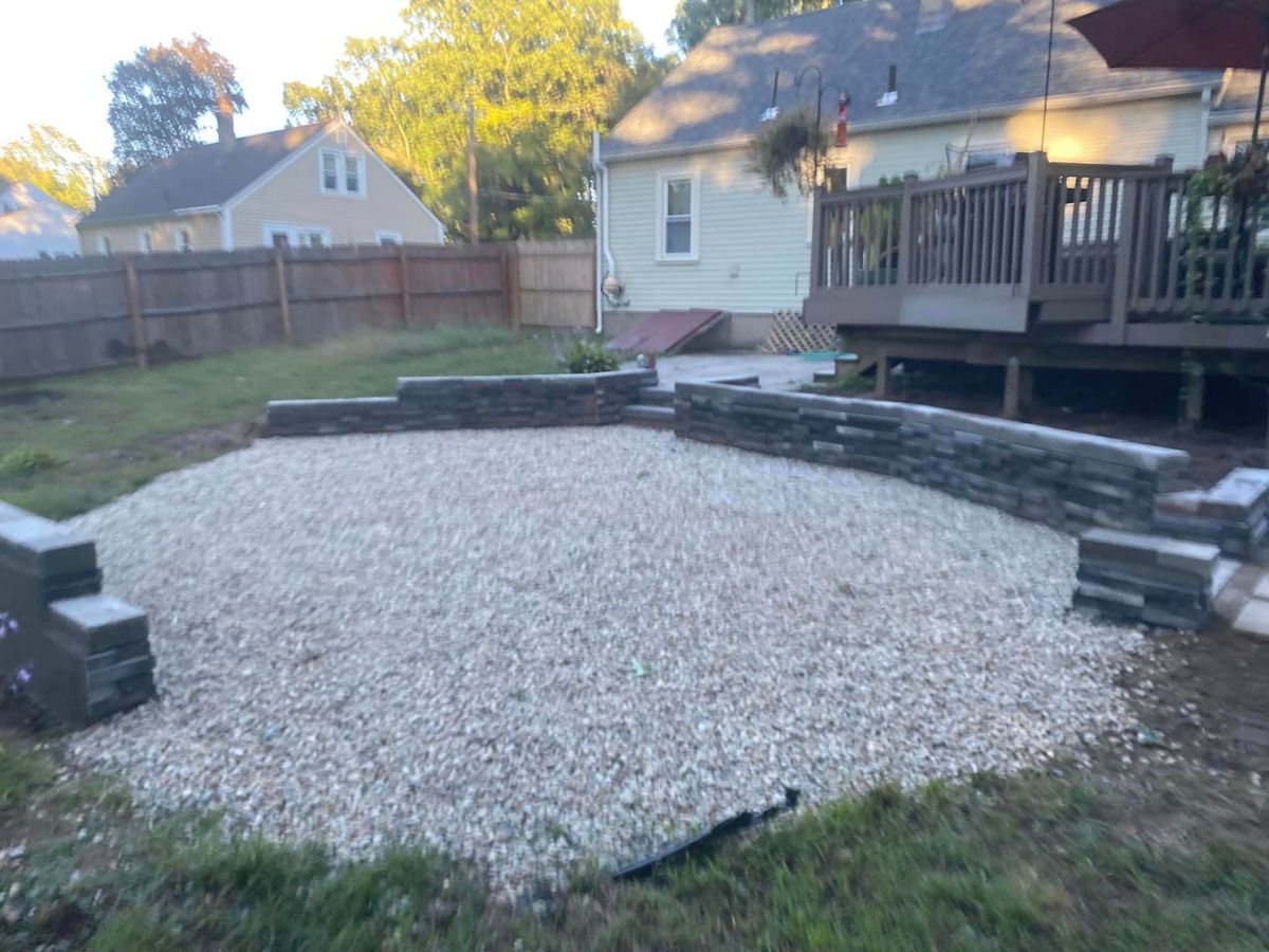 Deck & Patio Installation for Redbrick Core in Chicopee, MA