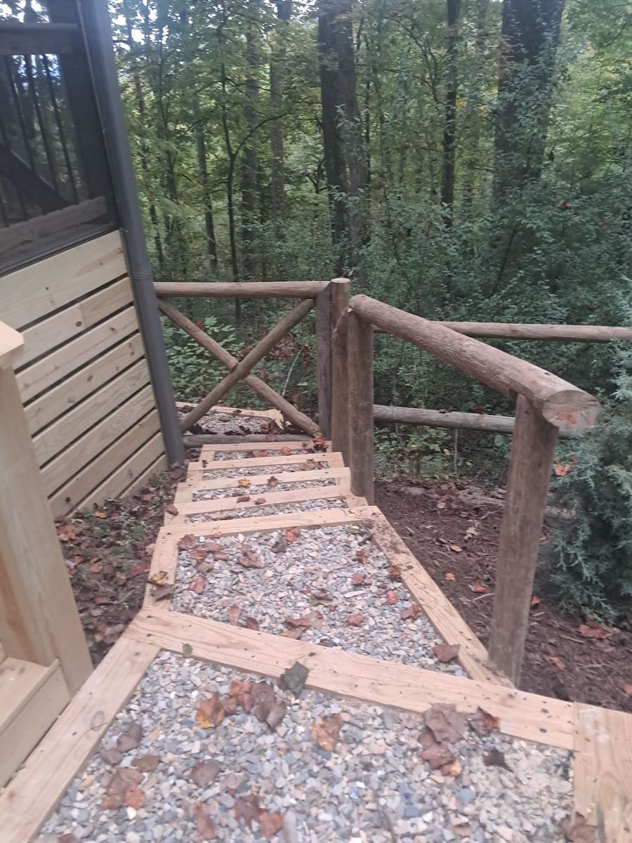 Decks Repair & Installation for Rescue Construction LLC in Marietta, SC