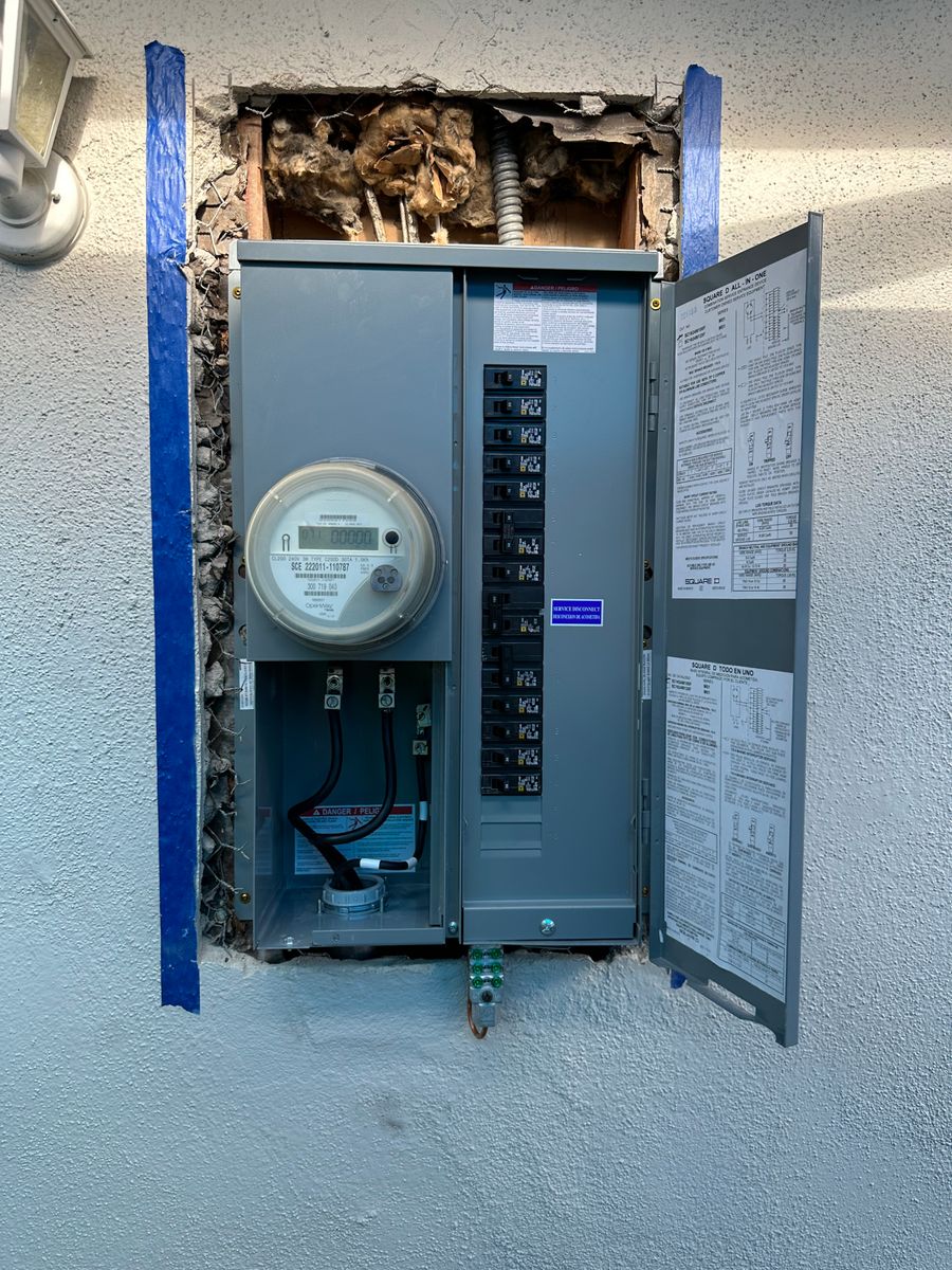 Electrical Panel Upgrades for Galev Electric in Prosper, TX