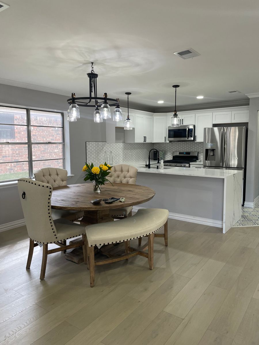 Kitchen Renovation for JR Quality Remodeling in Dallas, TX