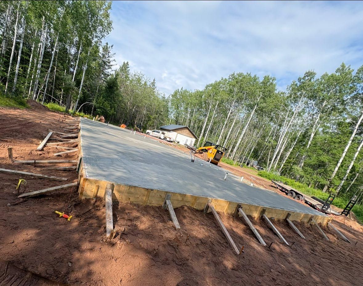 Foundations for Outdoor Dynamics LLC in Sherburne County, MN