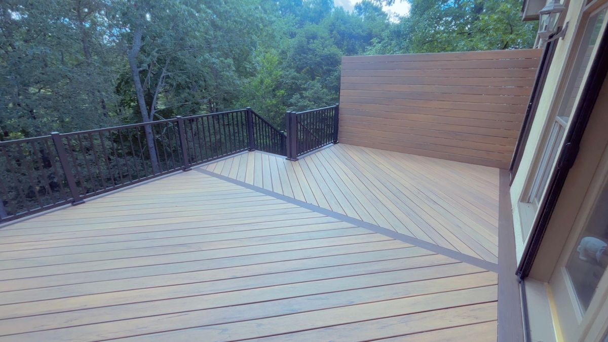 Custom Decks for CSC Carpentry LLC in Alpharetta, GA