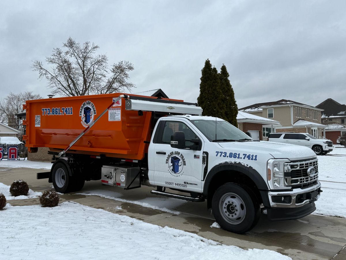 Junk Removal for Trailer and Trash Dumpsters LLC in Arlington Heights, IL