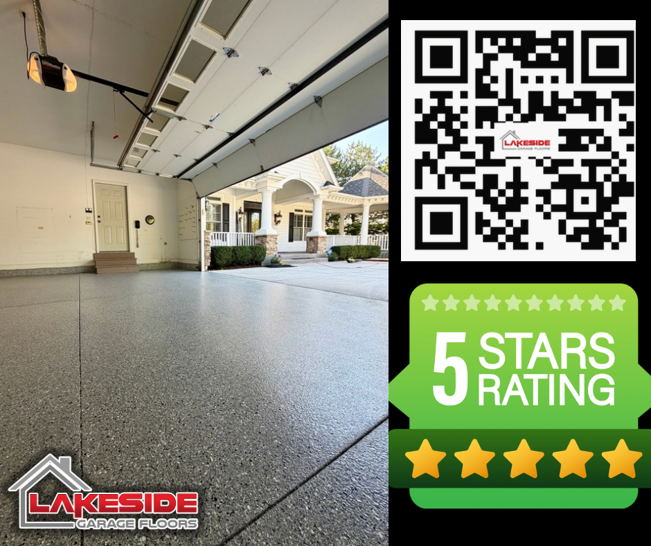 Epoxy for Lakeside Garage Floors in Chicago, IL