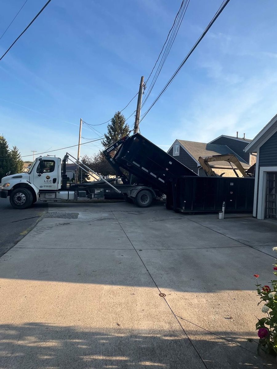 Residential & Commercial Excavation for Lamb-Coate Contracting in Bellefontaine, OH