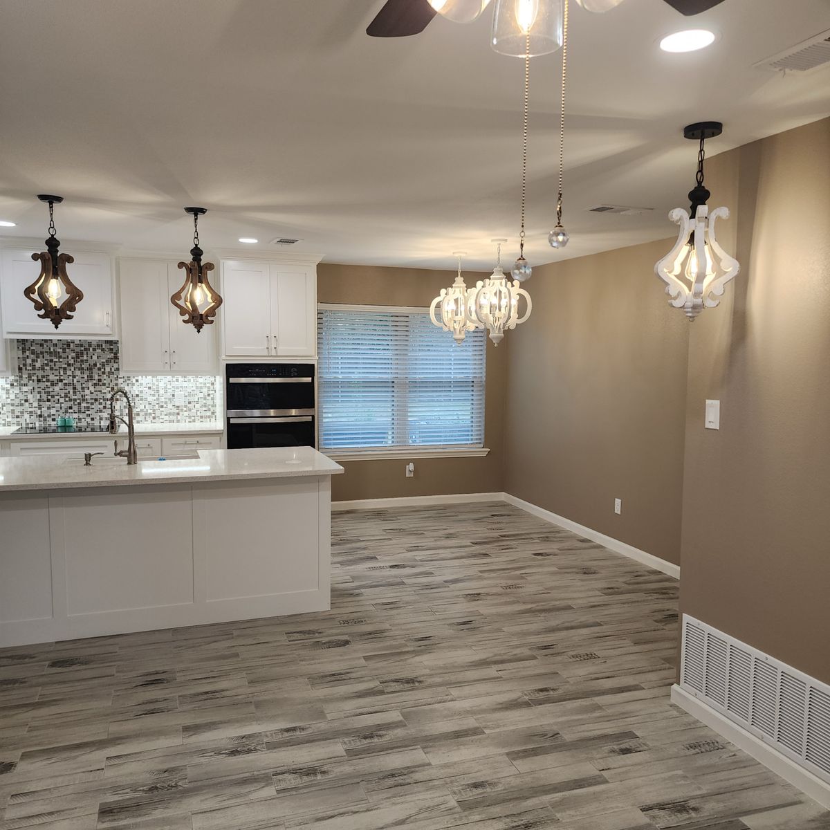 Kitchen Renovations for Nolen Contracting in Forney, TX