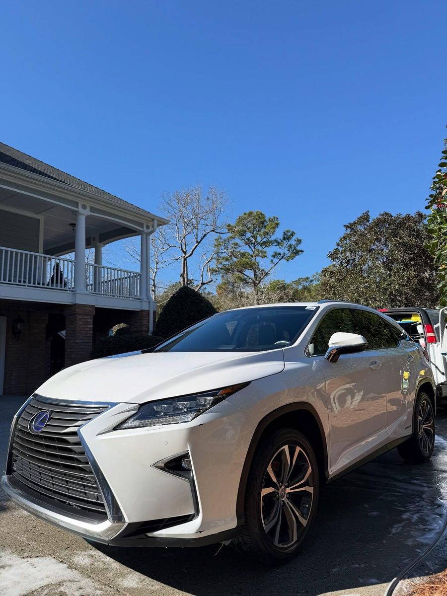 Exterior Package  for Relentless Shine Mobile Detailing in Calabash, NC