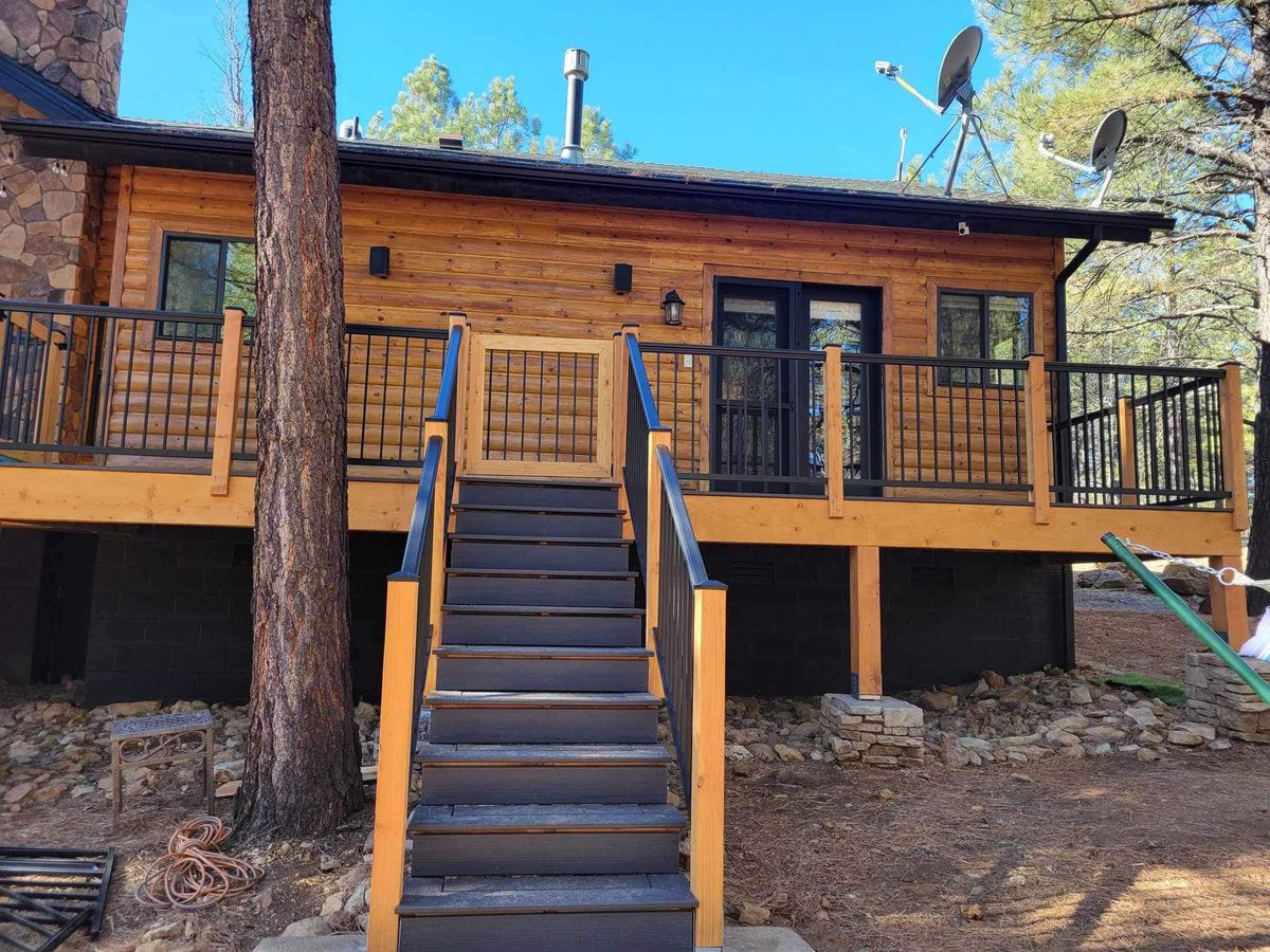 Decks, Patio & shed Installation for Lewis Custom Builds in Payson, AZ