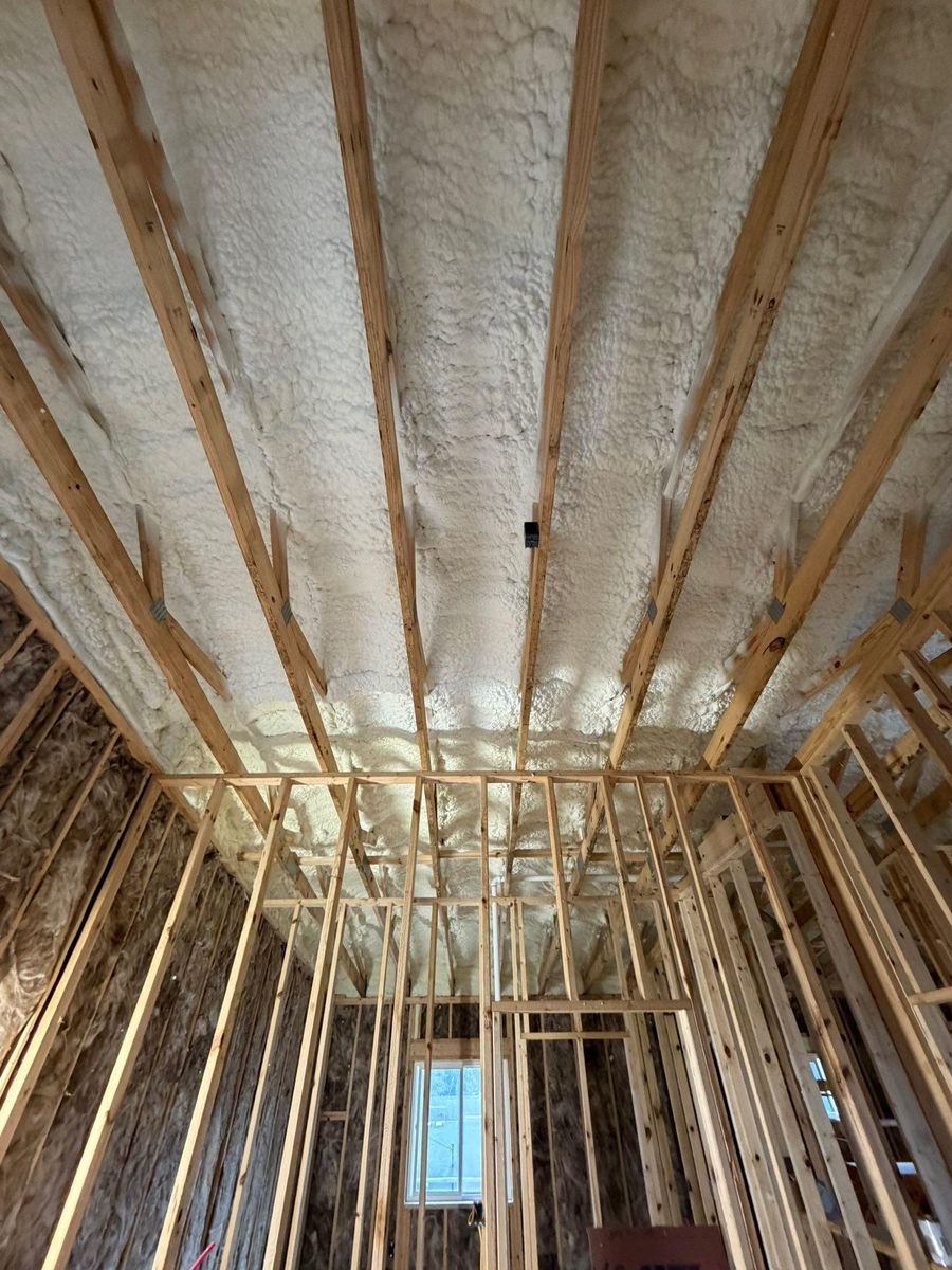 Commercial Closed Cell for ROI Spray Foam in Plymouth, IN