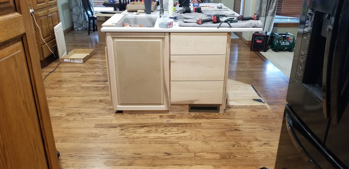 Cabinetry  for Artifex Construction Inc in Omaha, NE