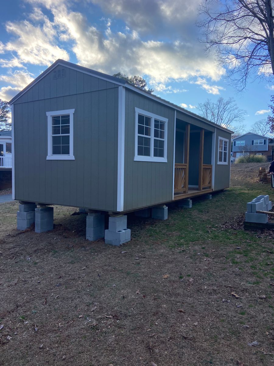Portable Storage Sheds for Competitive Buildings LLC in Anderson, SC
