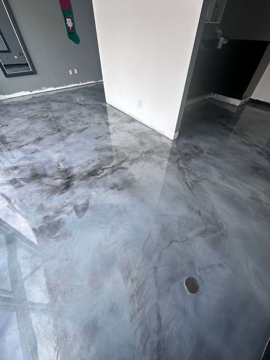 Epoxy Flooring for Triumph Protective Coatings in La Puente,, CA