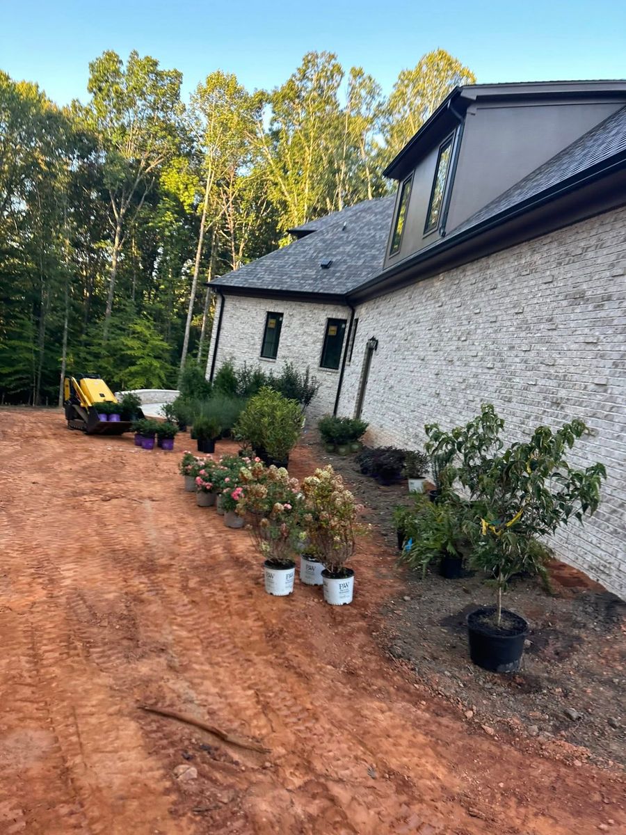 Patio Design & Construction for Queen’s Landscaping in Kernersville, NC