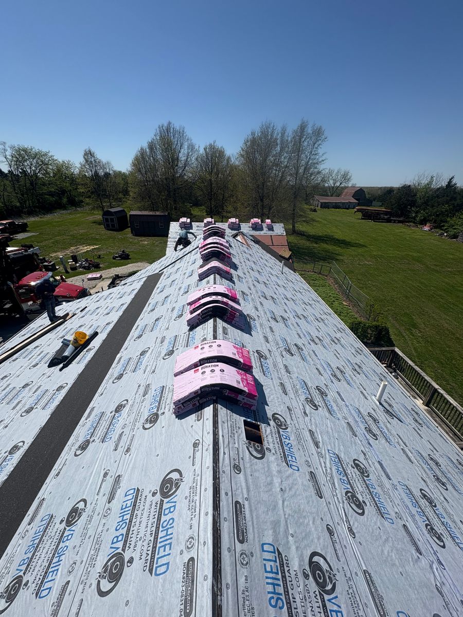 Roofing Replacement for Elevated Roofing & Exteriors in Fulton, MO