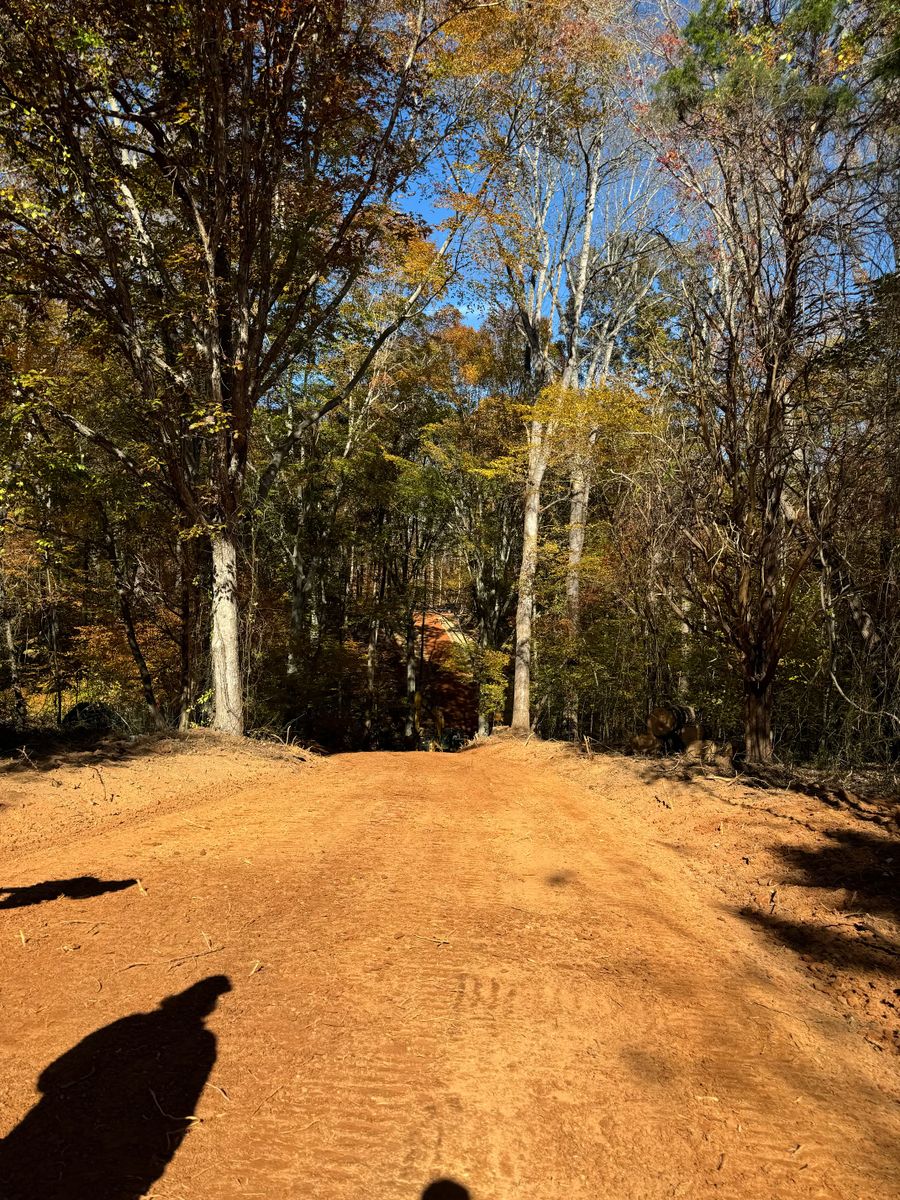 Land Clearing & Demolition for Fav5 Hauling & Grading in Mount Airy, NC