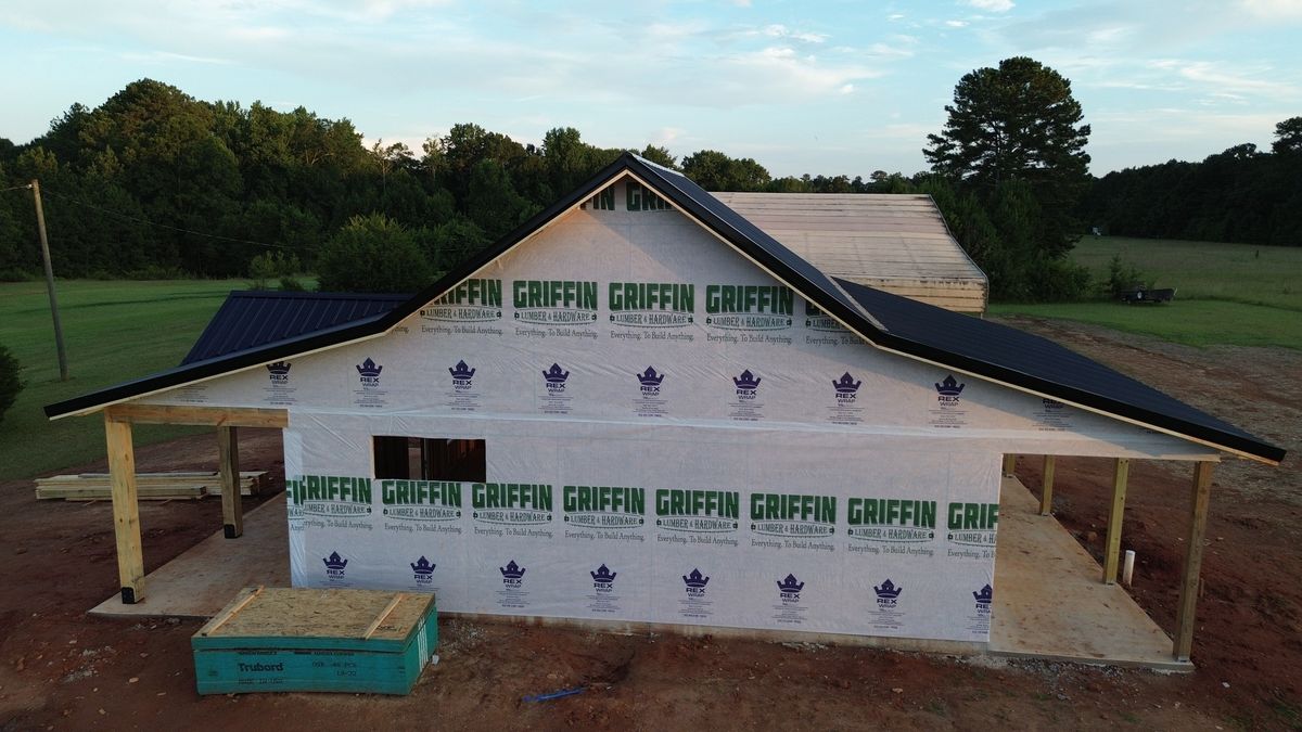 Pole Barn Construction for A Carpenter's Son in Williamson, GA