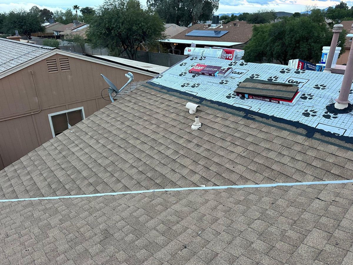 Roofing Repairs for Castro’s Custom’s Roofing LLC in Tucson, AZ