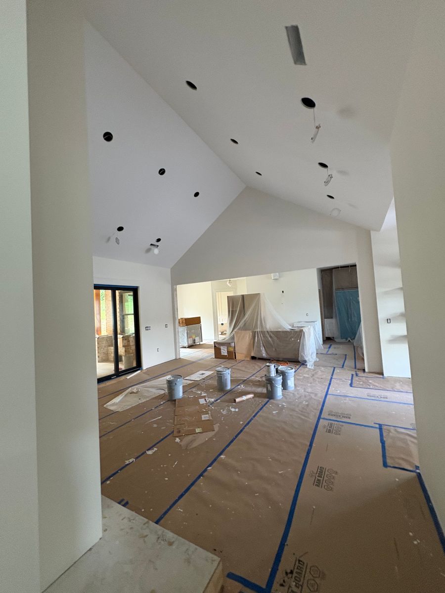 Interior Painting for NXT Generation Painting in Cookeville, TN