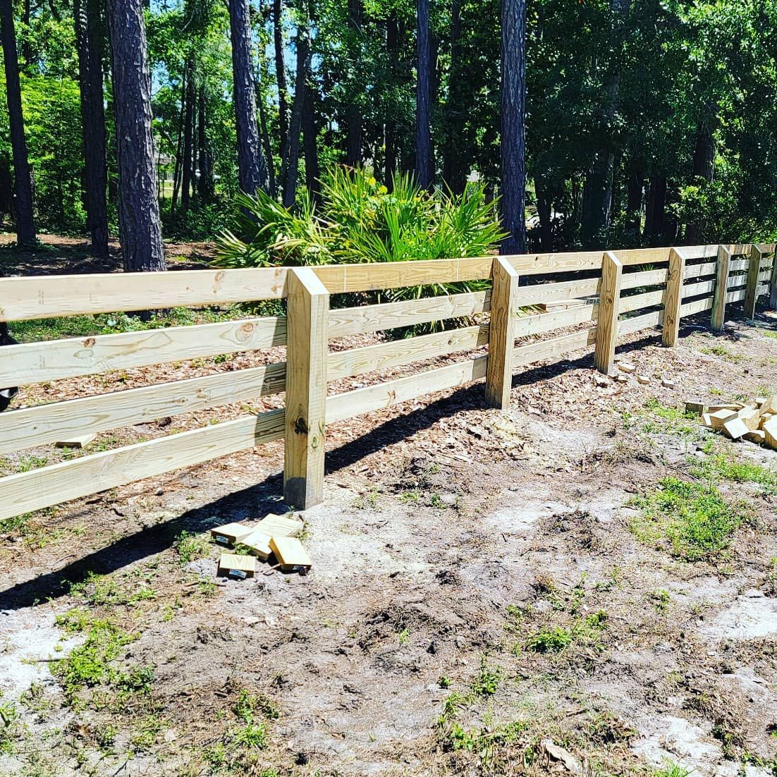 Fence Installation for Van Matre Fence, LLC in Pensacola Beach, FL