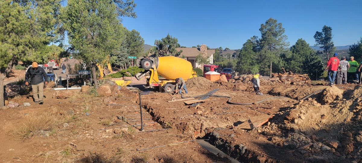Custom Home Building for JA Mountain View Custom Homes LLC  in Payson, AZ