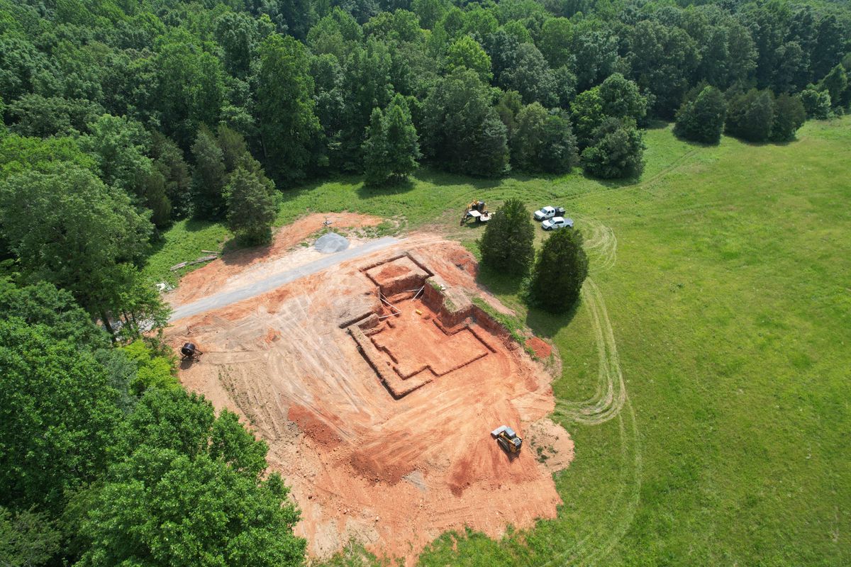 Site Preparation for PLW Construction in Dickson, TN
