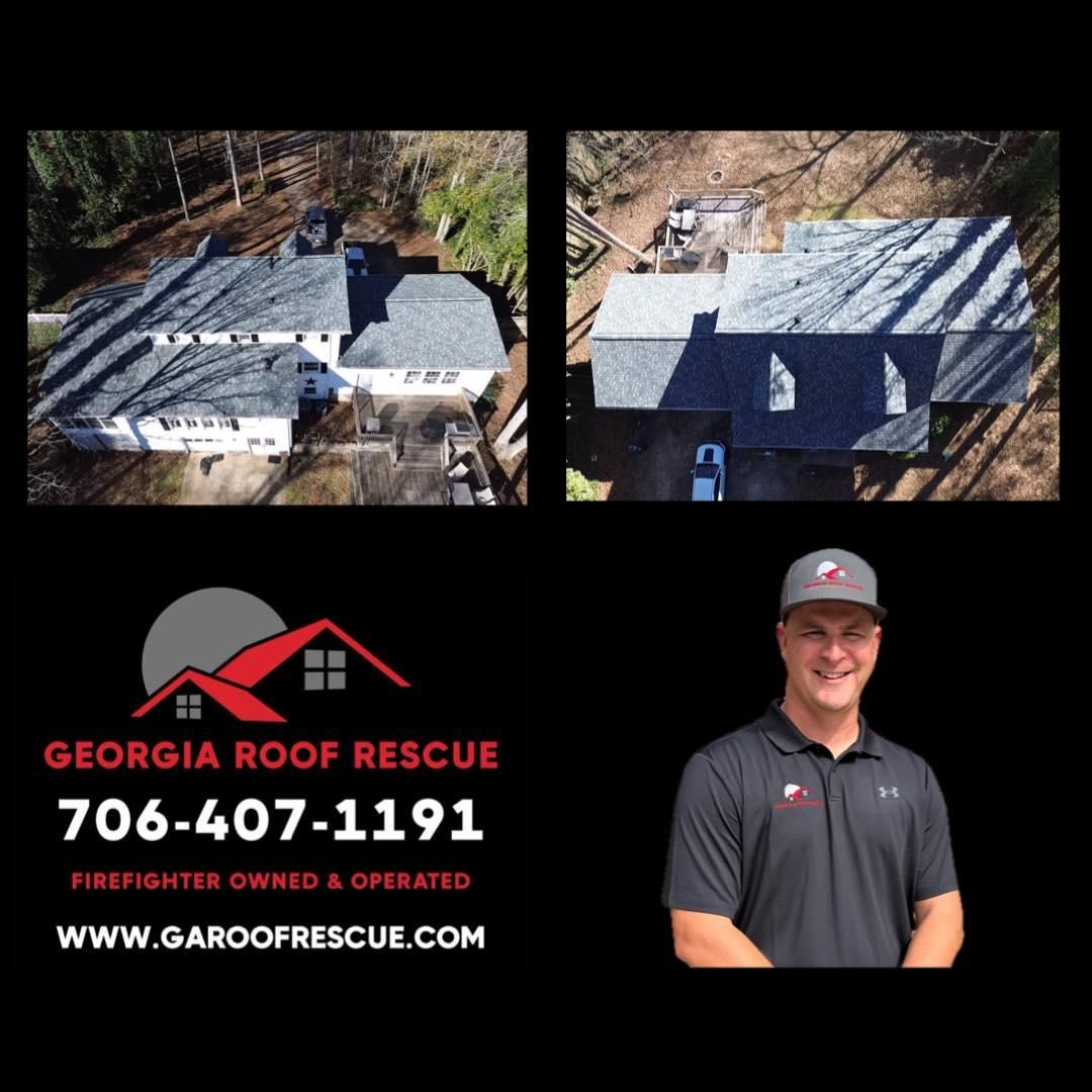 Roofing Replacement for Georgia Roof Rescue in Woodbury, GA
