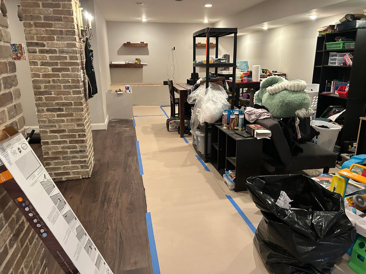 Floor Installation for T&L Flooring in Clinton, TN