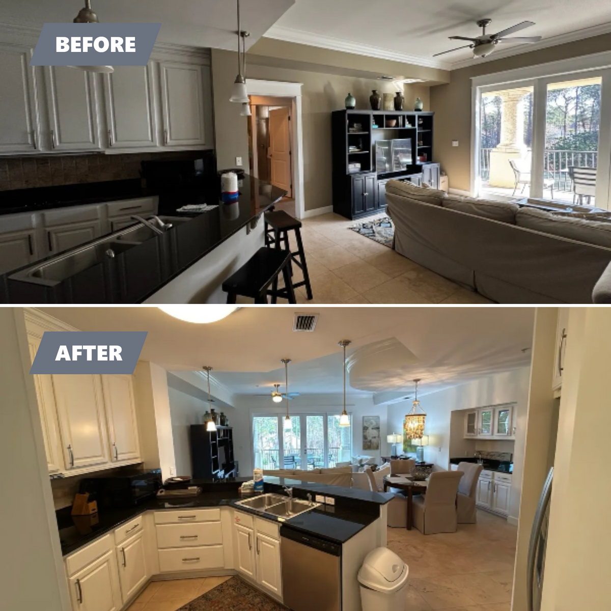 Interior Painting for Costa Esmeralda Painting in Fort Walton, FL