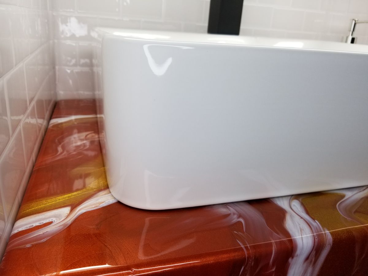 Epoxy Countertops for Epoxy Everything in Latham, NY