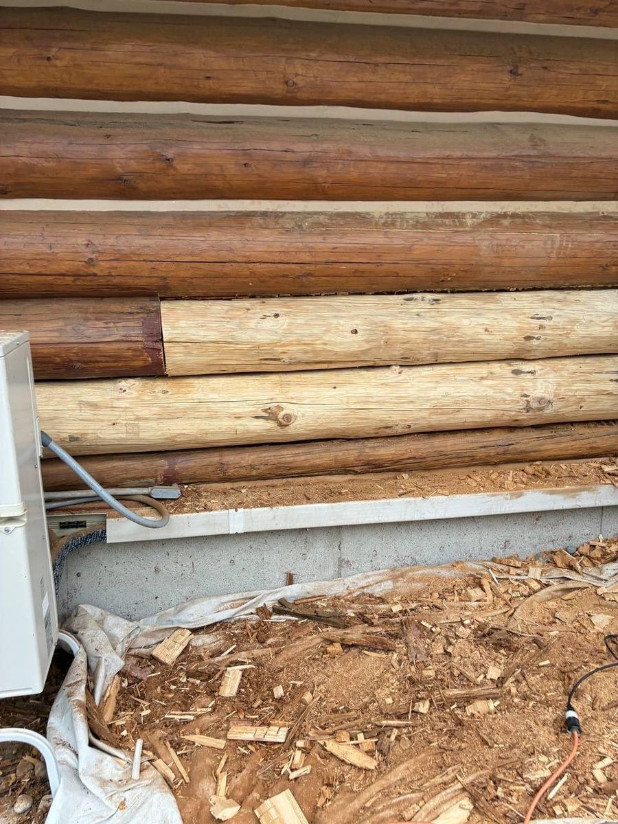 Log Home Refinishing for Chewelah Painting in Spokane, WA