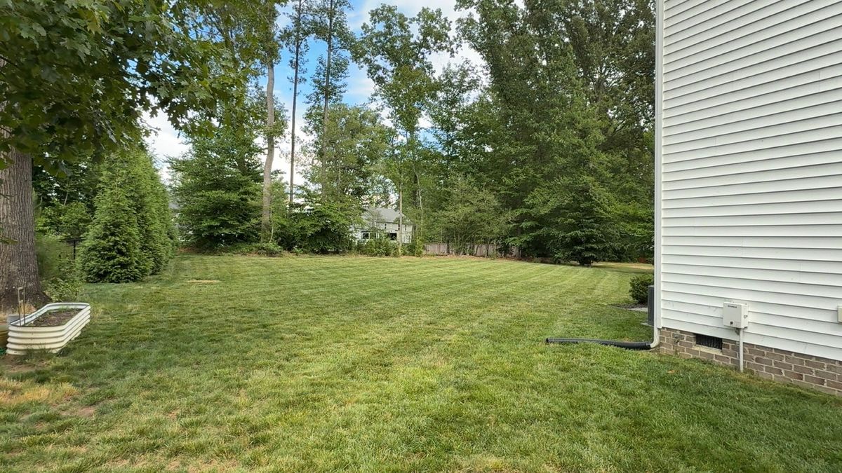 Mowing for J Clark Landscaping in Charles City, VA