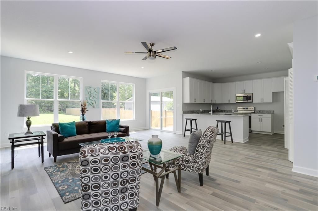 Kitchen Renovation for Home Investments and Repair in Portsmouth, VA