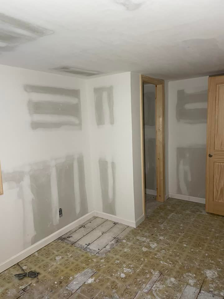 Drywall and Painting for All Around Roofing And Construction in Townsend, MA